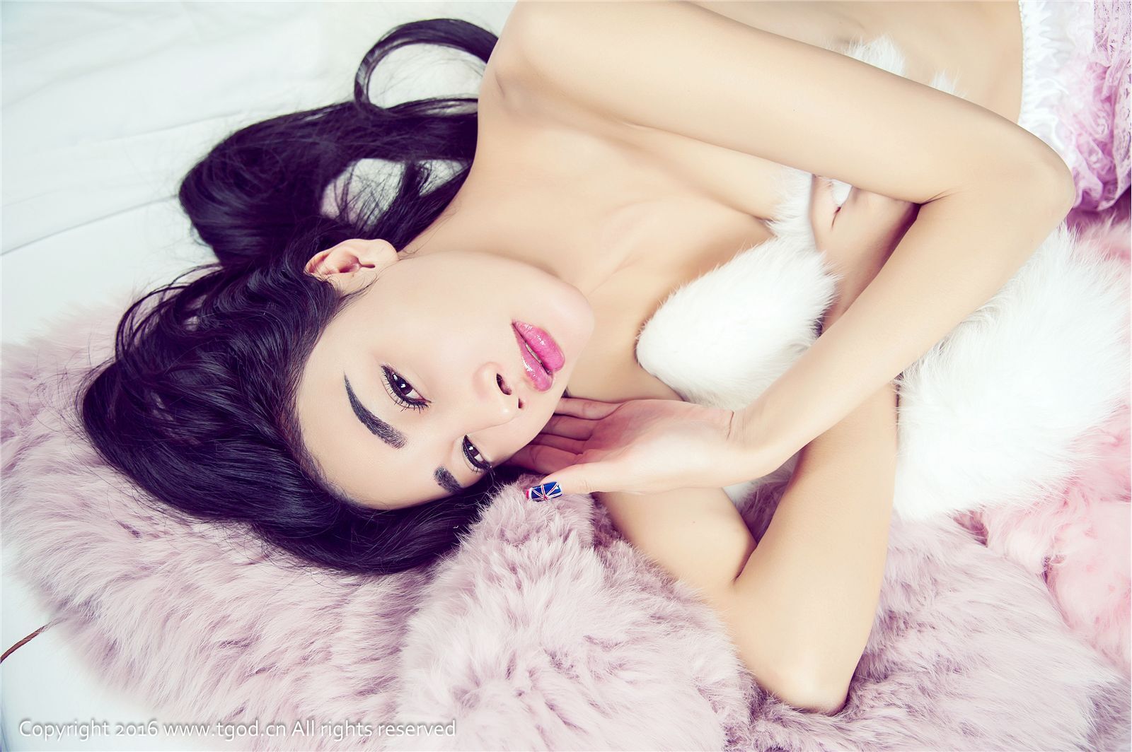 [TGOD推女神]2016.02.16 御女郎 婕西儿第三辑